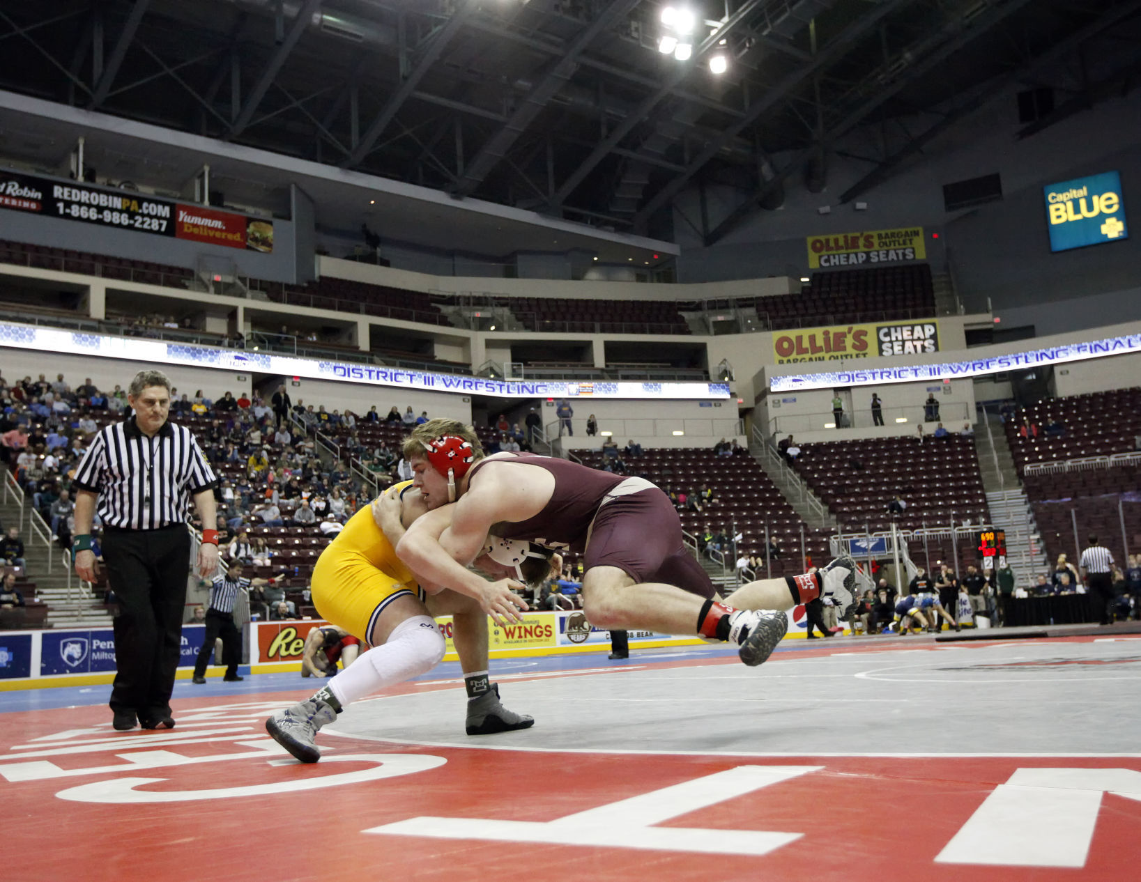 District 3 3A/2A Wrestling - Finals